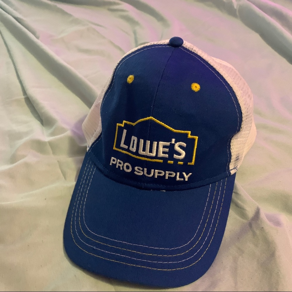 Lowes trucker hat